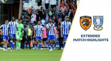 Extended highlights: Hull v Wednesday