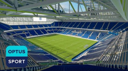 New stadium! Two years of Everton building progress