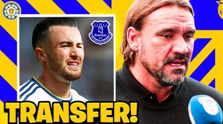 Jack Harrison LEAVING Leeds United To SIGN For Everton! | Akpom Target? - Leeds United Transfer News