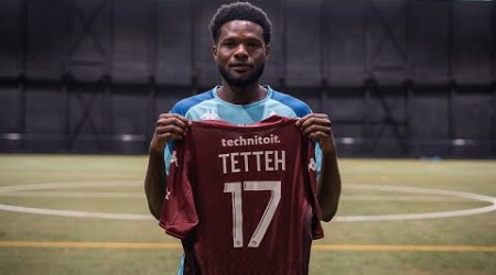 Bienvenue Benjamin Tetteh !