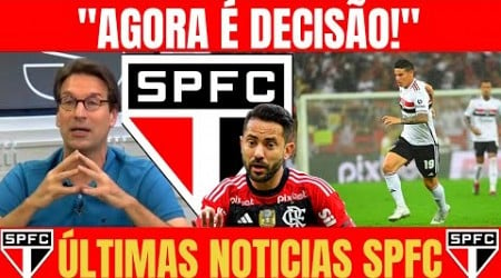 SPFC HOJE - DORIVAL ABRE PORTAS PARA EVERTON RIBEIRO, SÃO PAULO PROTESTA E O QUE ESPERAR AMANHÃ