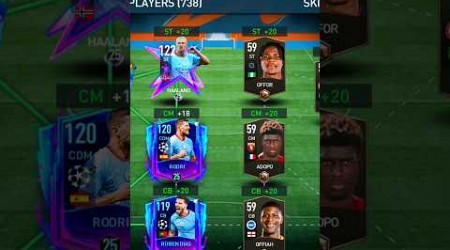 I Made Best Manchester City Squad - FIFA Mobile 23 #fifamobile