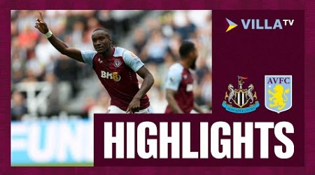 MATCH HIGHLIGHTS | Newcastle United 5-1 Aston Villa