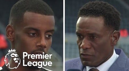 Alexander Isak: Newcastle United has an &#39;electrical&#39; atmosphere | Premier League | NBC Sports