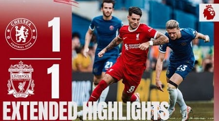 EXTENDED Highlights: Chelsea 1-1 Liverpool | Match action from Reds Premier League opener