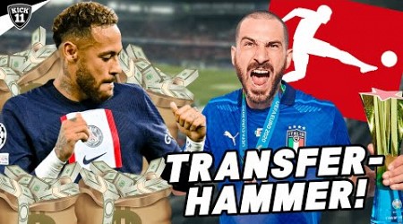 NEYMAR-TRANSFER FIX! BONUCCI in die BUNDESLIGA! | TransferNews