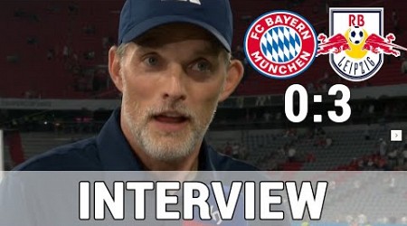 Thomas Tuchel: ,,Habe überhaupt keine Ahnung woran es liegt!&quot; | Supercup | FC Bayern 0:3 RB Leipzig