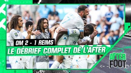 OM 2-1 Reims : Marseille s&#39;impose pour son premier match de la saison, le débrief complet