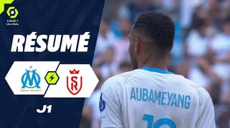 OLYMPIQUE DE MARSEILLE - STADE DE REIMS (2 - 1) - Résumé - (OM - SdR) / 2023-2024