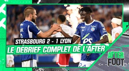 Strasbourg 2-1 Lyon: Le RCS décolle, les Gones s&#39;effondrent, le débrief complet dans l&#39;After foot