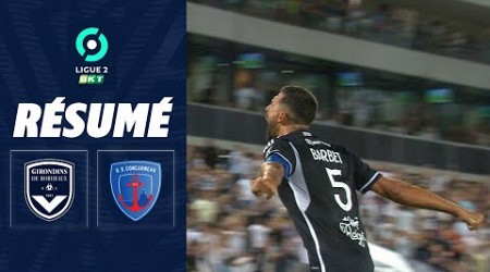 FC GIRONDINS DE BORDEAUX - US CONCARNEAU (1 - 0) - Résumé - (GdB - USC) / 2023-2024