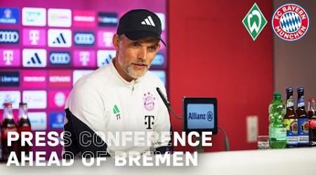 Press conference ahead of Werder Bremen vs. FC Bayern | Bundesliga