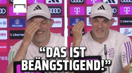 Tuchel fassungslos: &quot;Wie können Sie so gut informiert sein?!&quot; | FC Bayern | Bundesliga