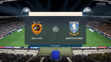 Hull City vs Sheffield Wednesday (12/08/2023) EFL Championship FIFA 23