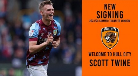 SCOTT TWINE SIGNS FOR HULL CITY