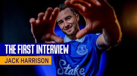 JACK HARRISON&#39;S FIRST EVERTON INTERVIEW!