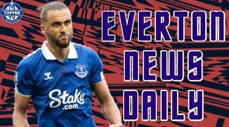 Calvert-Lewin Returns To Action | Everton News Daily