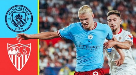 ANOTHER TROPHY UP FOR GRABS! | UEFA Super Cup | Man City v Sevilla