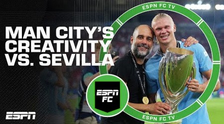 Manchester City vs. Sevilla REACTION: City used &#39;a lot of creativity&#39; - Craig Burley | ESPN FC