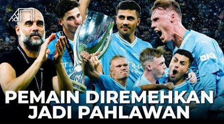 Skuad Muda Mewah yang Gantikan Senior Jadi Juara Eropa! Kronologi Manchester City Juara Super Cup