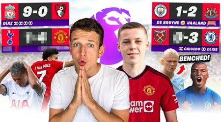 OUR GAMEWEEK 2 PREDICTIONS vs KAI ROONEY