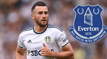 Everton are ‘CLOSING IN’ on Signing Leeds United Winger JACK HARRISON!