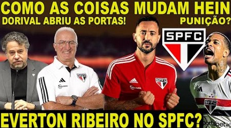 EVERTON RIBEIRO NO SÃO PAULO? DORIVAL JR ABRES AS PORTAS | PUNIÇÃO DO STJD | CASARES DETONA O VAR