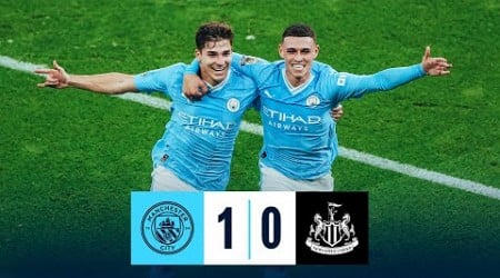 HIGHLIGHTS! ALVAREZ STRIKE SEES CITY EDGE PAST NEWCASTLE | Man City 1-0 Newcastle | Premier League