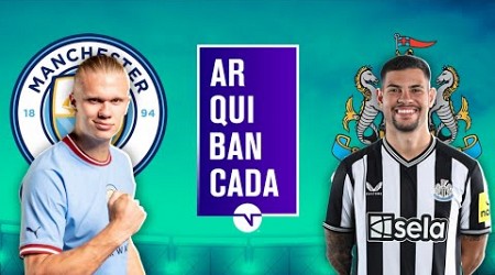 MANCHESTER CITY X NEWCASTLE (NARRAÇÃO AO VIVO) | 2ª RODADA | PREMIER LEAGUE 23/24