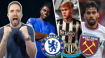 LAVIA SIGNS AT CHELSEA! | Lewis Hall JOINS Newcastle! | Glazers NOT Selling? | Paqueta To City OFF?!