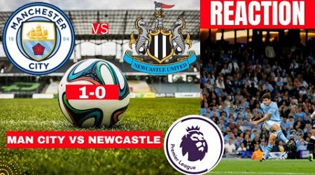 Man City vs Newcastle 1-0 Live Stream Premier League Football EPL Match Commentary Score Highlights