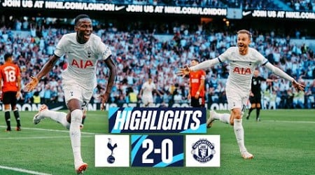 TOTTENHAM HOTSPUR 2-0 MANCHESTER UNITED | PREMIER LEAGUE HIGHLIGHTS