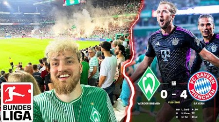 Bremen vs. FC Bayern - Stadionvlog 