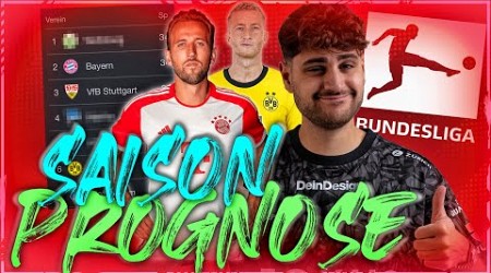 ELI PREDICTET DIE BUNDESLIGA SAISON 2023/24!️⚽️ + Top Transfer, Flops &amp; mehr!