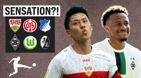 Bundesliga: VfB vor dem Absturz &amp; Gladbach mit Höhenflug?! | Prognose 2023/24