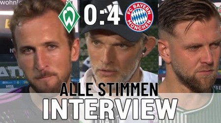 Alle Stimmen zum Spiel: Werder Bremen - FC Bayern München 0:4 | Tuchel, Kane, Füllkrug...