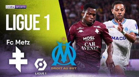 Metz vs Marseille | LIGUE 1 HIGHLIGHTS | 08/18/2023 | beIN SPORTS USA