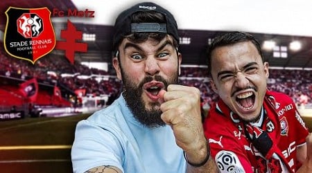 UN MATCH DE FOU AVEC LEBOUSEUH ! (VLOG RENNES - METZ)