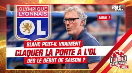 Ligue 1 : Blanc peut-il vraiment claquer la porte à l’OL dès le début de saison ?