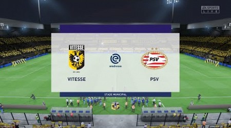 Vitesse vs PSV Eindhoven (19/08/2023) Eredivisie FIFA 23