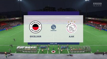 Excelsior vs Ajax (19/08/2023) Eredivisie FIFA 23