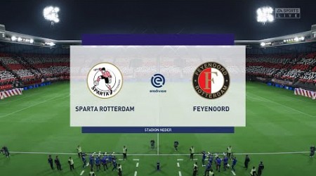 Sparta Rotterdam vs Feyenoord (20/08/2023) Eredivisie FIFA 23