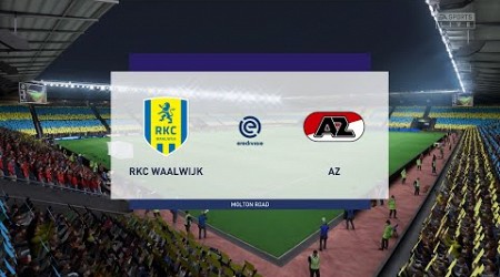 RKC Waalwijk vs AZ Alkmaar (20/08/2023) Eredivisie FIFA 23