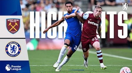 West Ham 3-1 Chelsea | Highlights | Premier League 2023/24