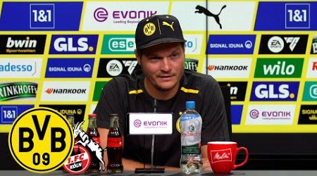 „Es wird eine spannende Saison!“ | PK mit Edin Terzic | BVB – 1. FC Köln