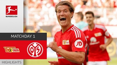 Demonstration of Power! | Union Berlin - Mainz 05 4-1 | Highlights | Matchday 1 – Bundesliga 2023/24