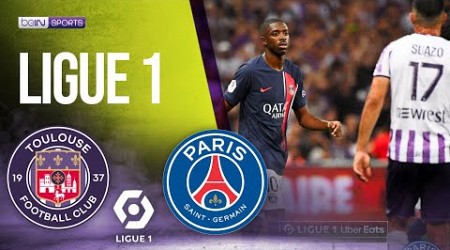 Toulouse vs PSG | LIGUE 1 HIGHLIGHTS | 08/19/2023 | beIN SPORTS USA