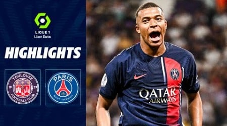 Toulouse - Paris Saint-Germain 1-1 Résumé | Ligue 1 Uber Eats - 2023/2024