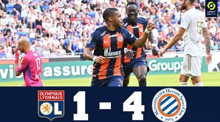 Lyon vs Montpellier | Résumé | Ligue 1 2023/24