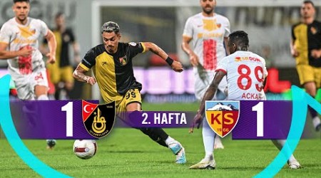 İstanbulspor (1-1) Mondi Home Kayserispor - Highlights/Özet | Trendyol Süper Lig - 2023/24